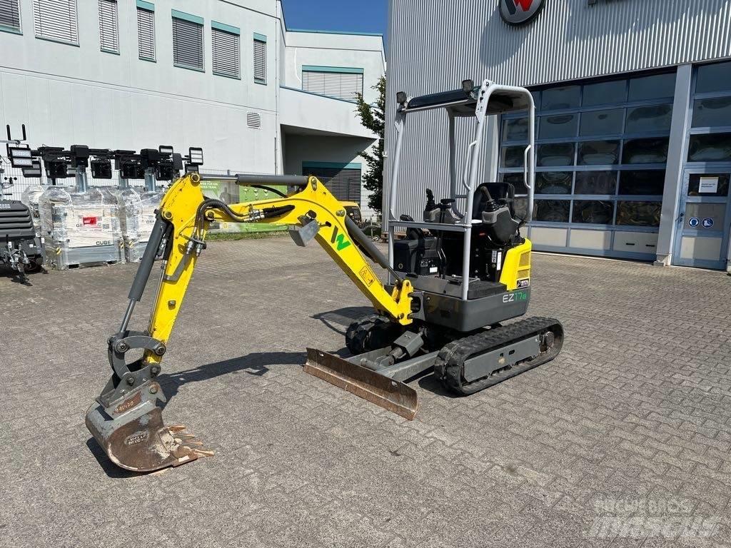 Wacker Neuson EZ17e Escavadoras de rastos
