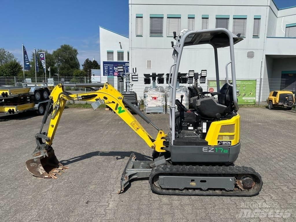 Wacker Neuson EZ17e Escavadoras de rastos
