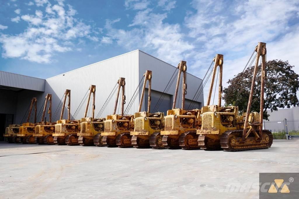 CAT 572G Bulldozers assentadores de tubos