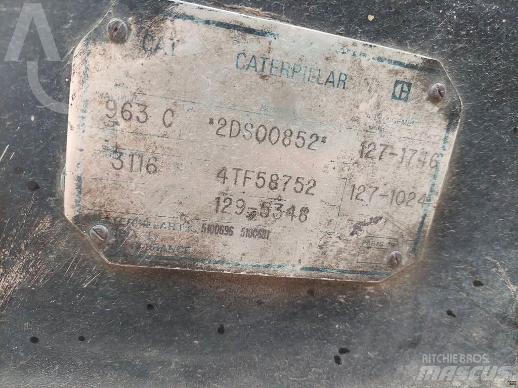 CAT 963 C Pás Carregadoras de rastos