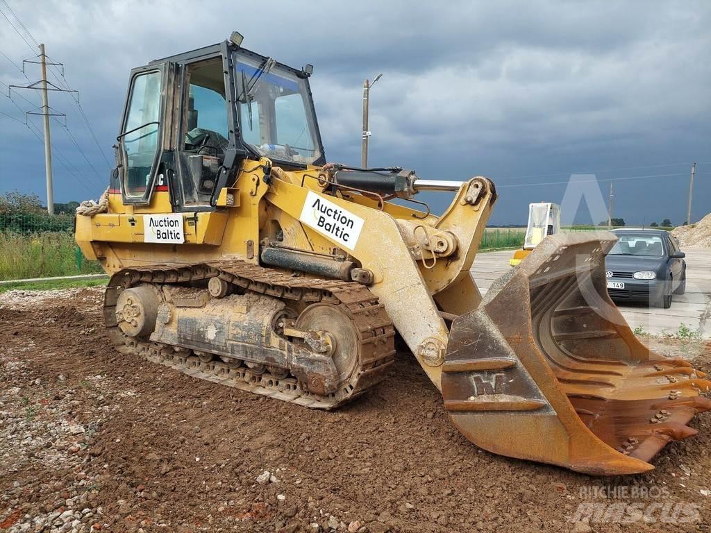 CAT 963 C Pás Carregadoras de rastos