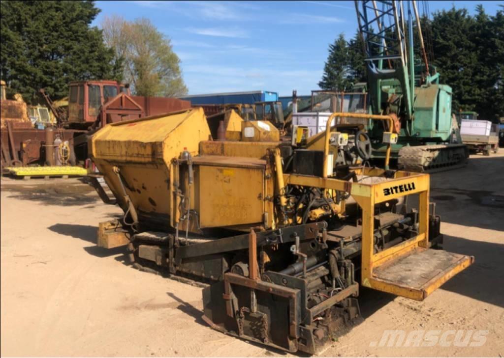 Bitelli BB 621 C Pavimentadoras de asfalto