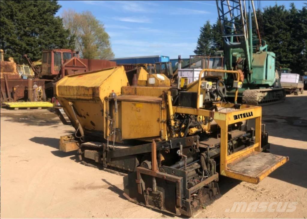 Bitelli BB 621 C Pavimentadoras de asfalto