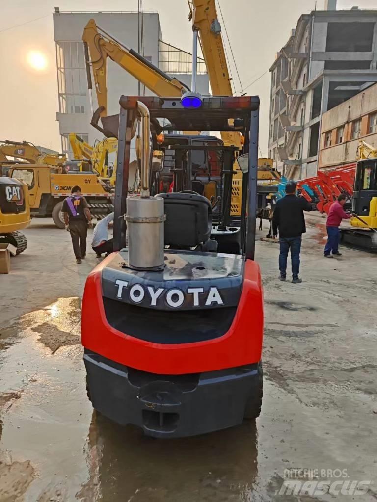 Toyota 8 FD 30 Empilhadores Diesel