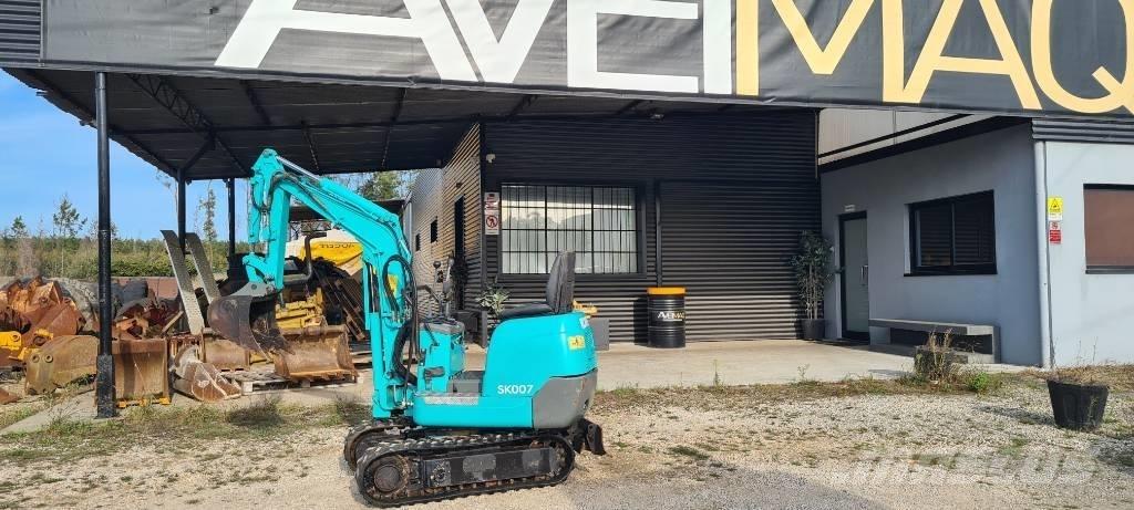Kobelco SK 007 Mini Escavadoras <7t