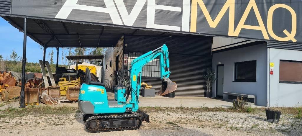 Kobelco SK 007 Mini Escavadoras <7t