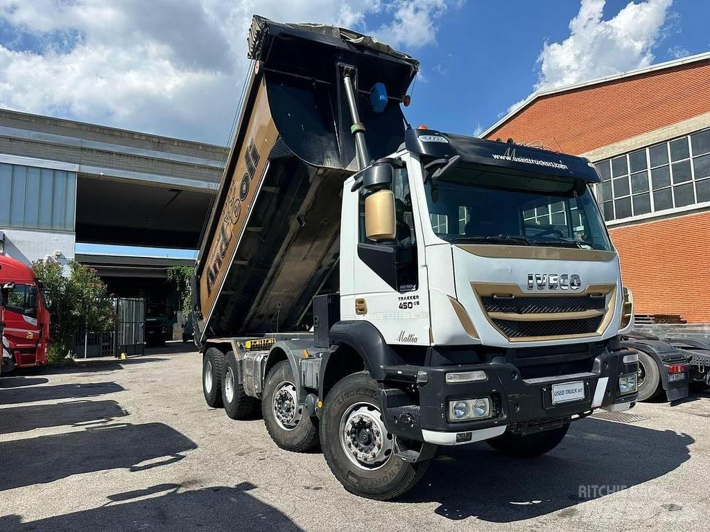 Iveco TRACKKER 450 Camiões basculantes