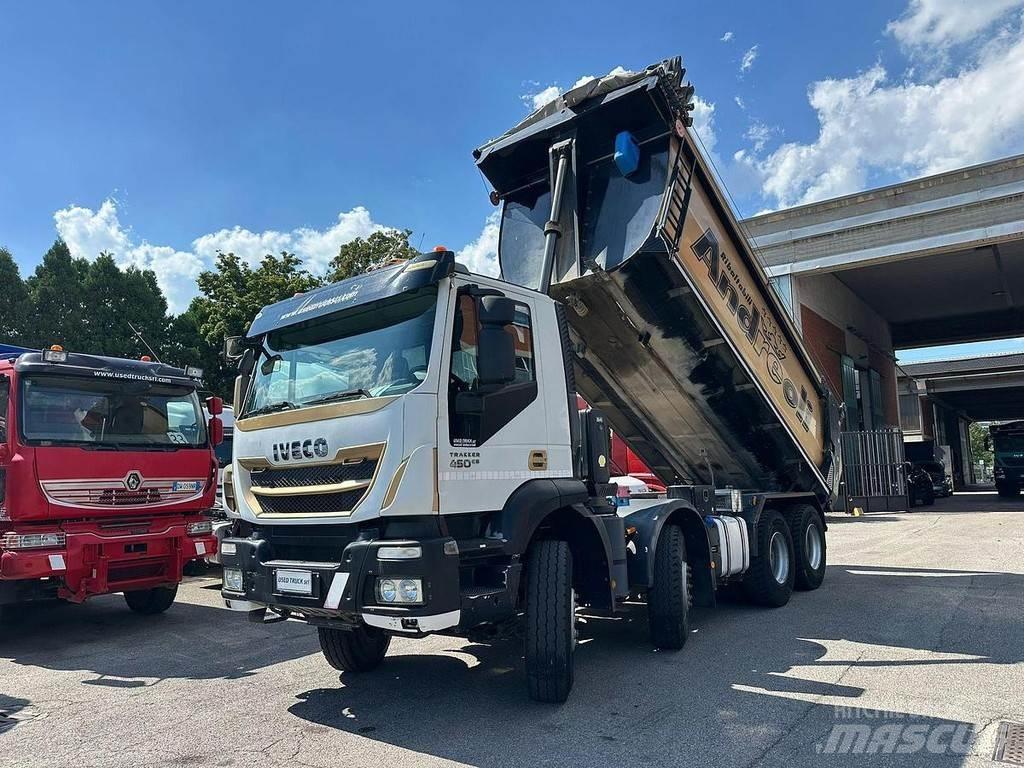 Iveco TRACKKER 450 Camiões basculantes