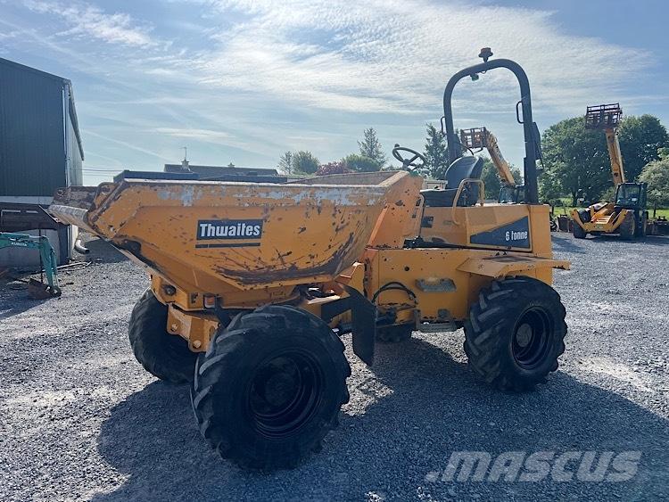 Thwaites 6T Swivel Dumpers de obras