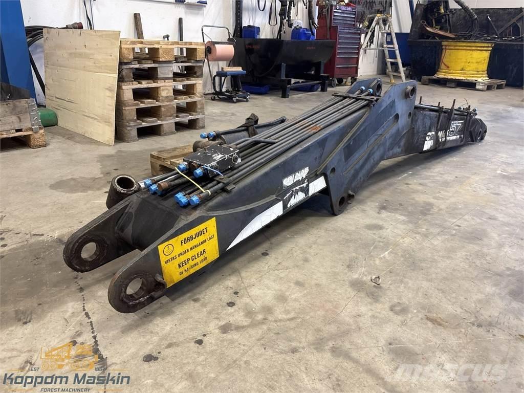 Cranab 570 Gruas carregadoras transportadoras