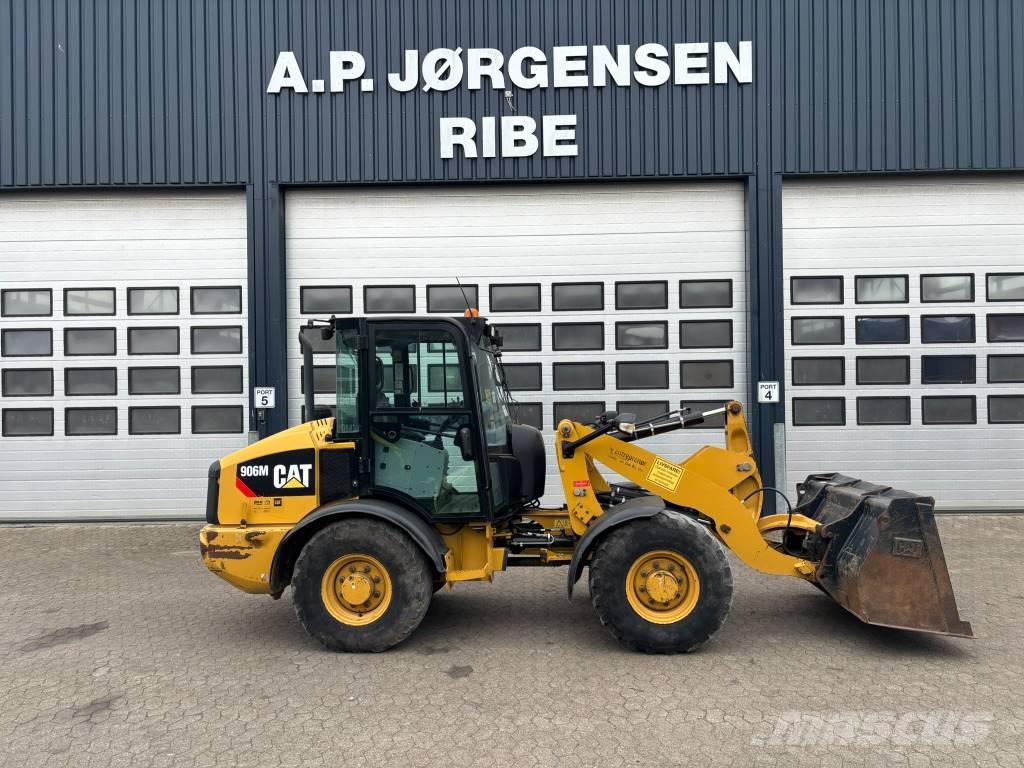 CAT 906 M Pás carregadoras de rodas