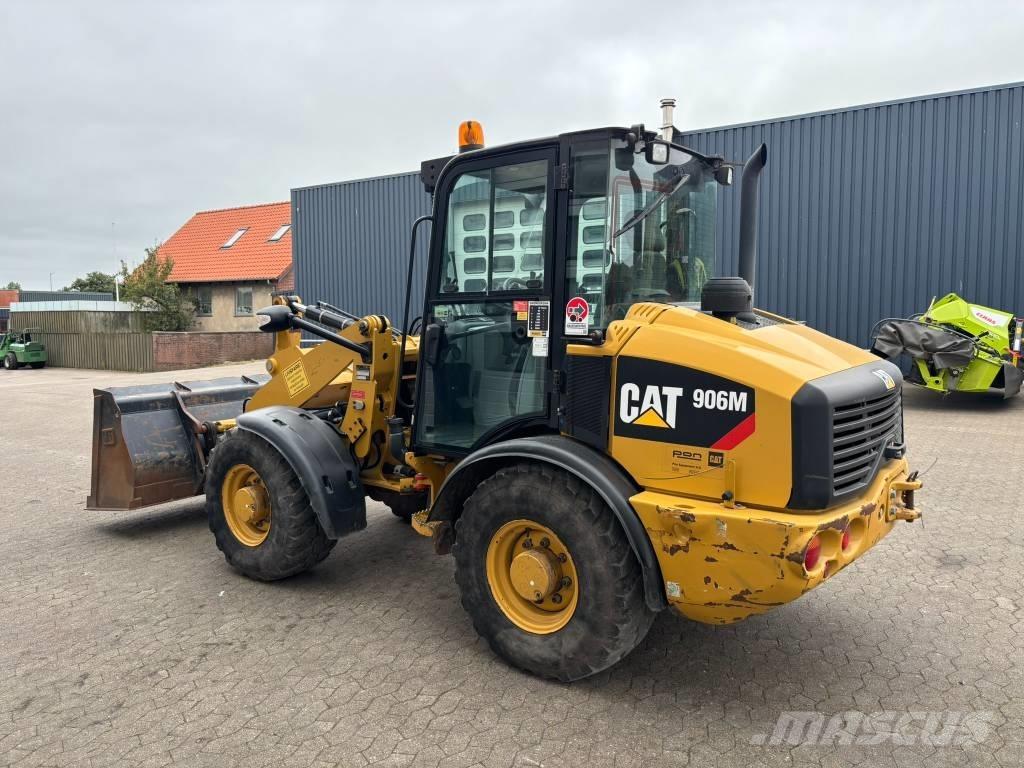 CAT 906 M Pás carregadoras de rodas