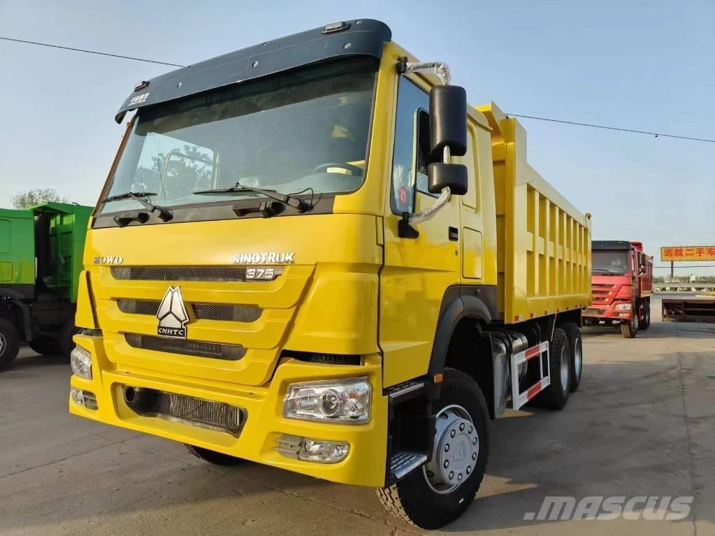 Howo 375 6x4 Camiões basculantes