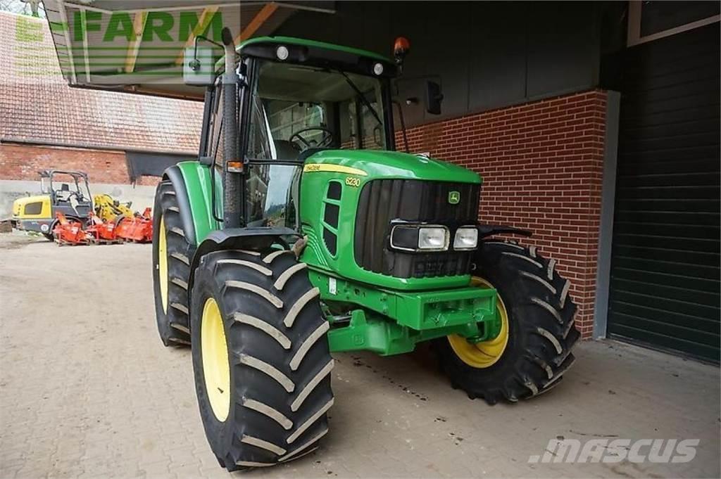 John Deere 6230 Tratores Agrícolas usados