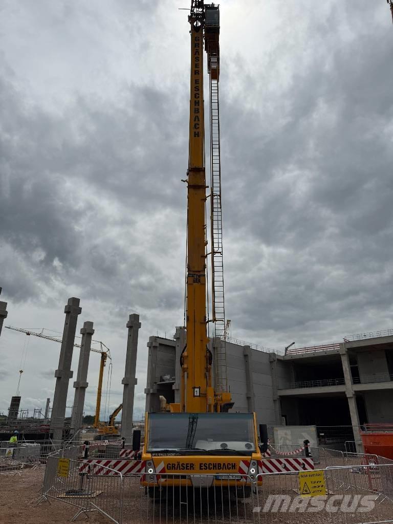 Spierings SK 597 AT4 Gruas de construção