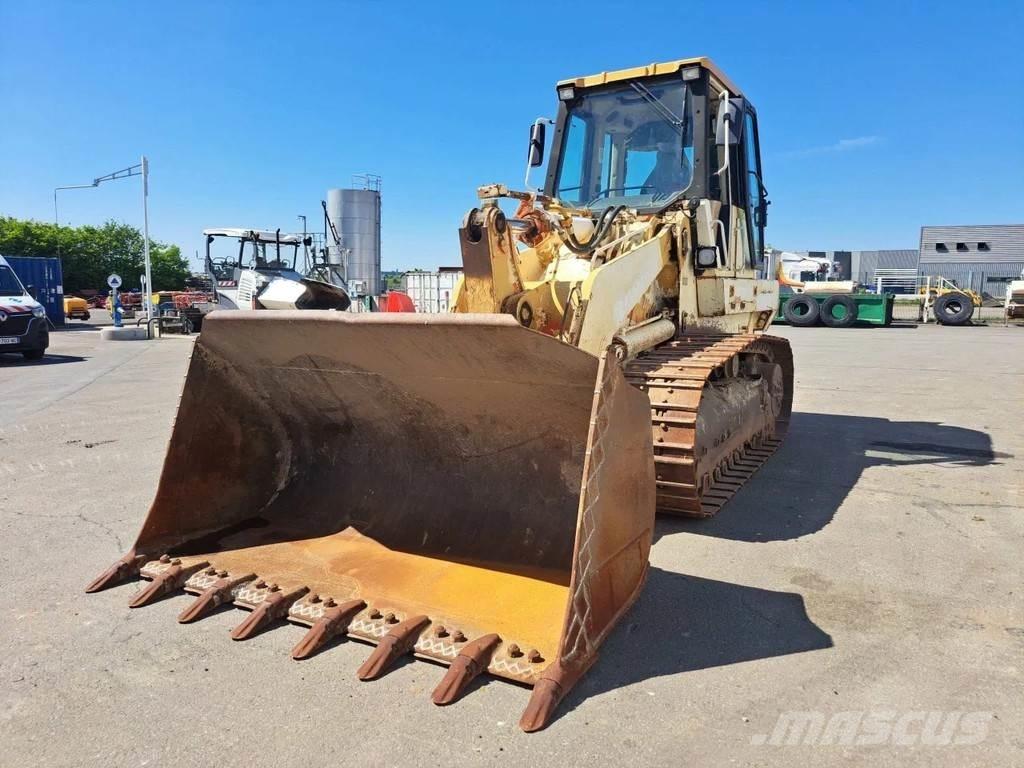 CAT 963C Pás Carregadoras de rastos