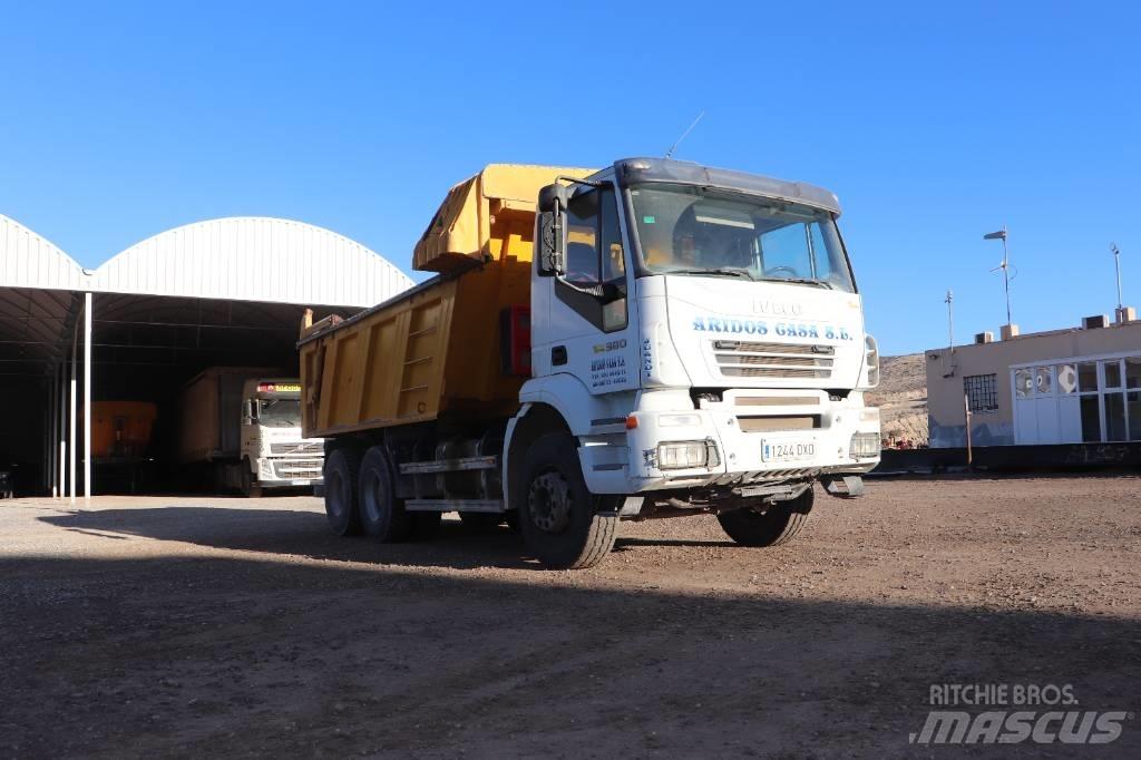 Iveco Trakker 380 Camiões basculantes