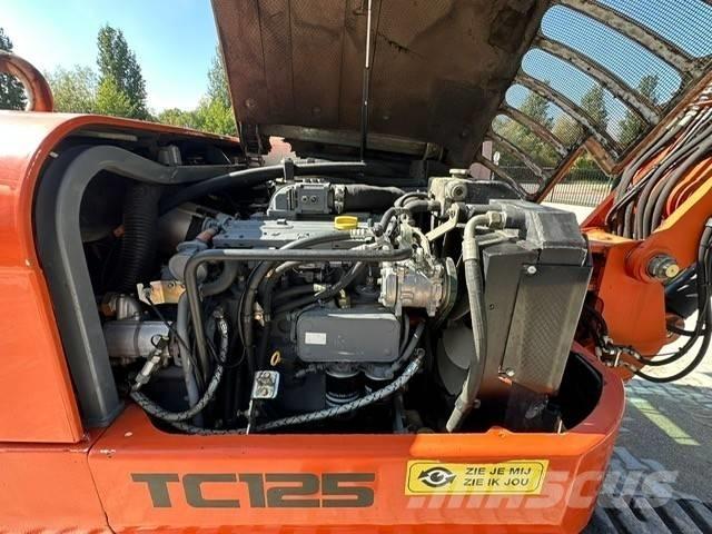 Terex TC 125 Escavadoras de rastos