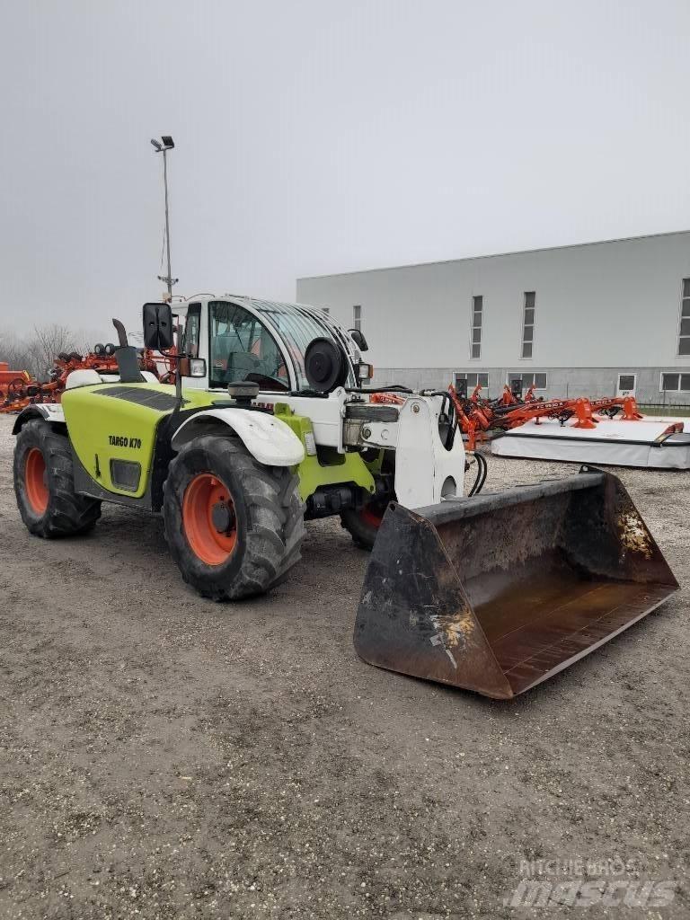 CLAAS Targo K70 Telescópicas para Agricultura