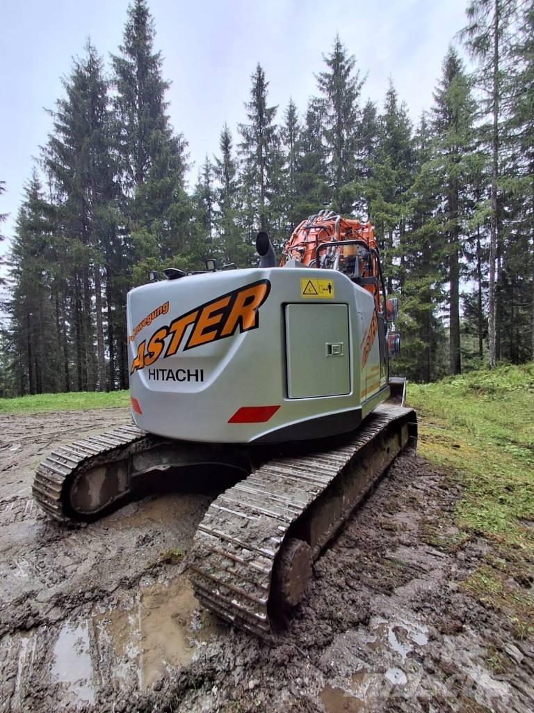 Hitachi ZX 225 US LC Escavadoras de rastos