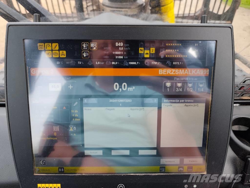 Ponsse BUFFALO 8W Forwarders florestais