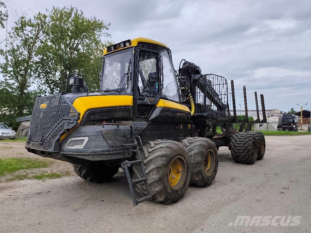 Ponsse BUFFALO 8W Forwarders florestais