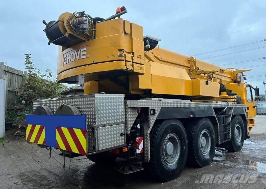 Grove GMK 3055 Gruas Todo terreno