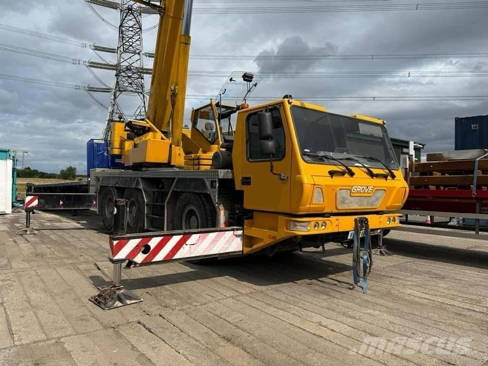 Grove GMK 3055 Gruas Todo terreno