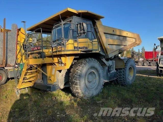 Komatsu HD 605-7EO Camiőes dumper basculantes rígidos