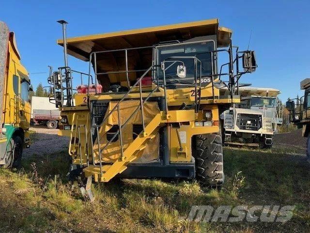 Komatsu HD 605-7EO Camiőes dumper basculantes rígidos