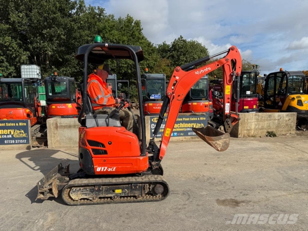Kubota U 17-3 Mini Escavadoras <7t
