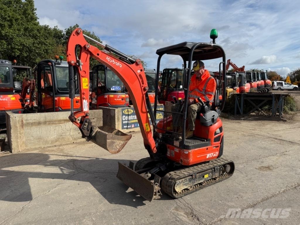 Kubota U 17-3 Mini Escavadoras <7t