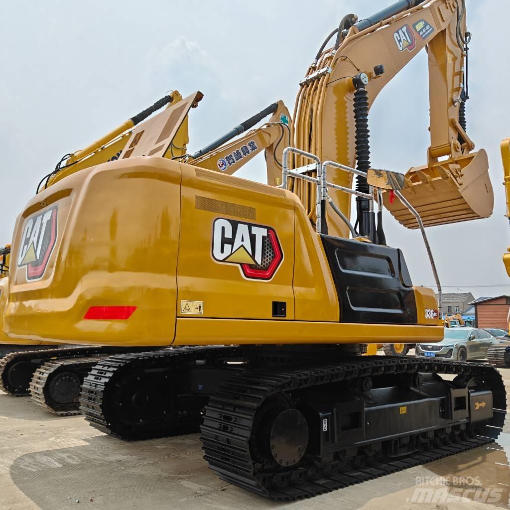 CAT 336GC Escavadoras de rastos
