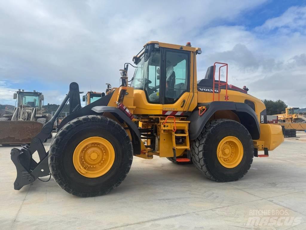 Volvo L 110 H Pás carregadoras de rodas