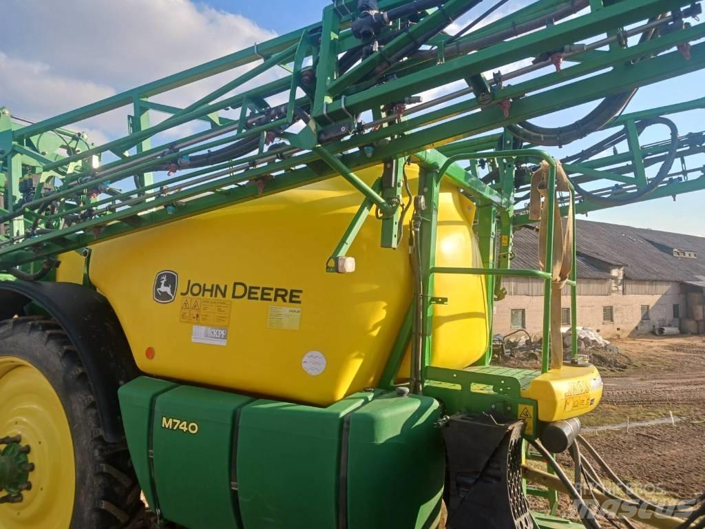 John Deere 740 Pulverizadores rebocados