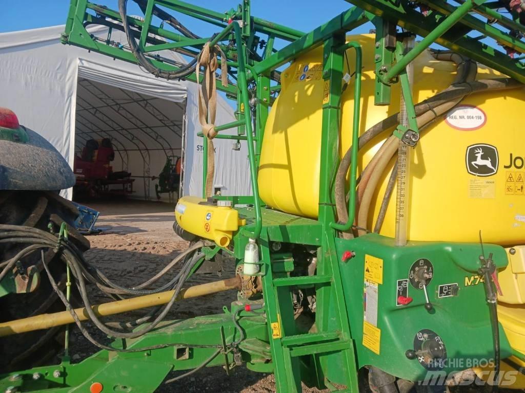 John Deere 740 Pulverizadores rebocados