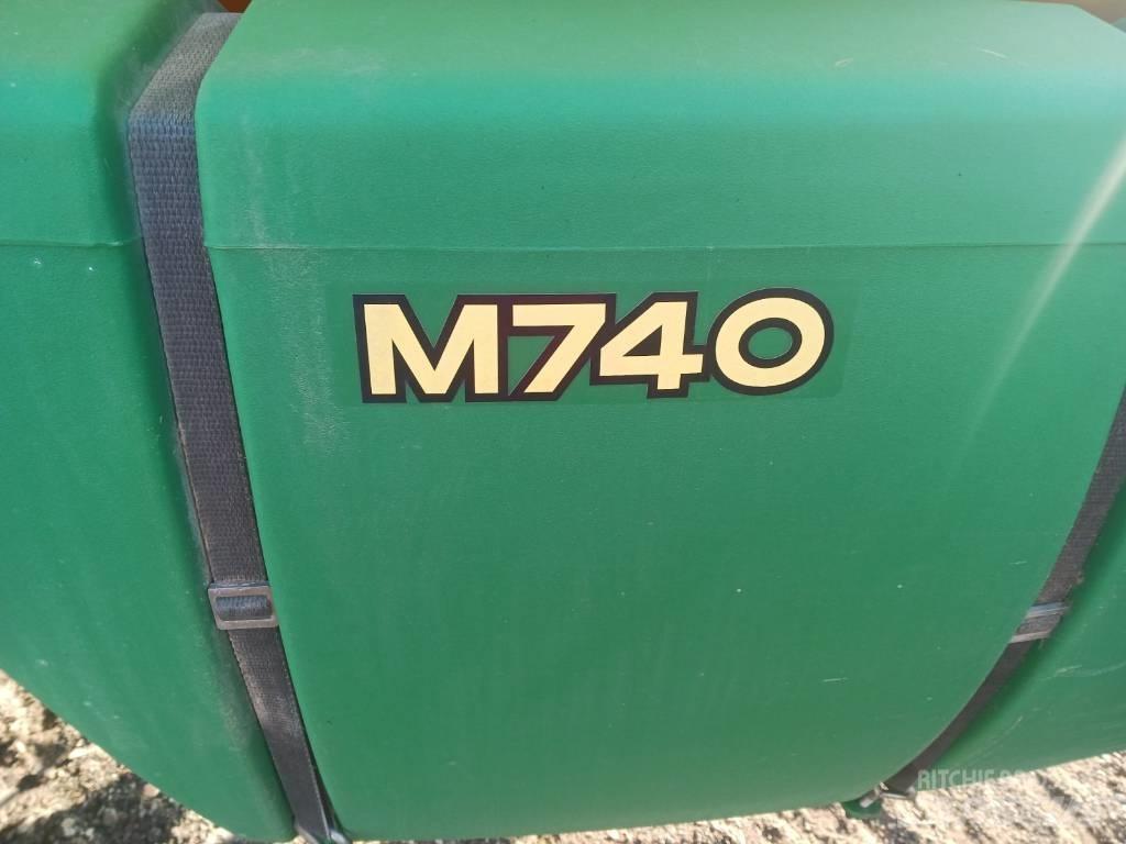 John Deere 740 Pulverizadores rebocados