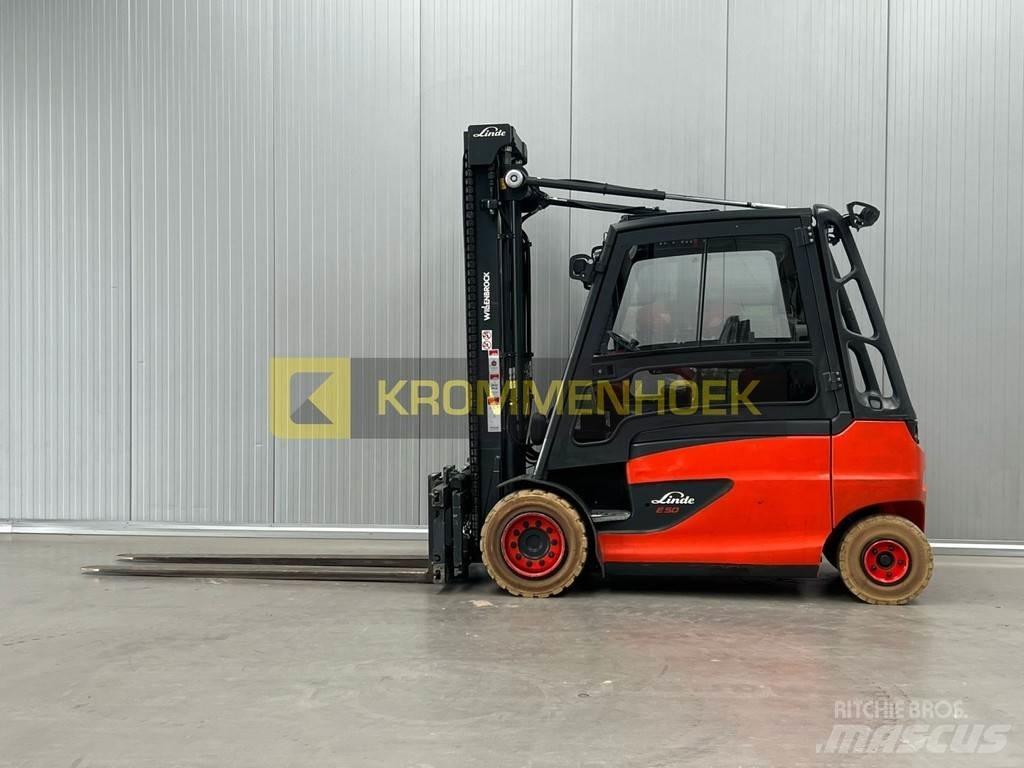 Linde E 50 HL Empilhadores eléctricos