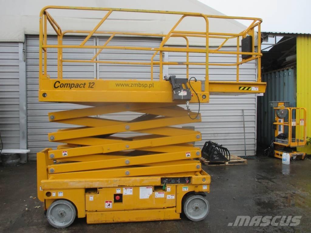 Haulotte Compact 12 Elevadores de tesoura