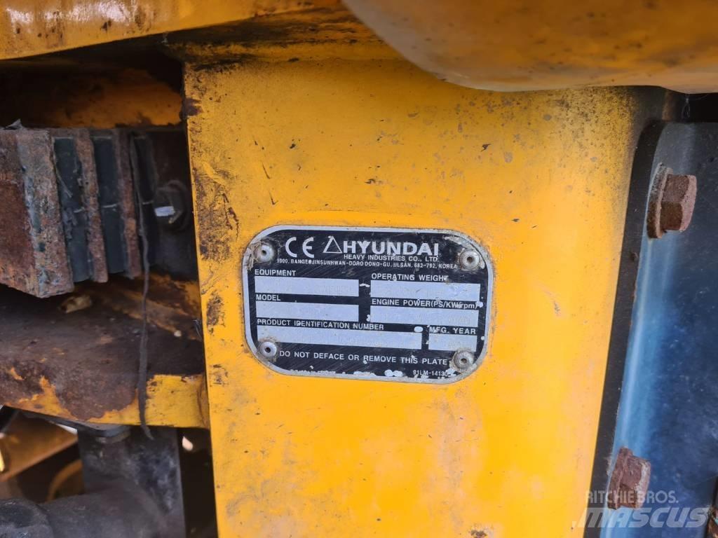 Hyundai HL 770-9 Pás carregadoras de rodas