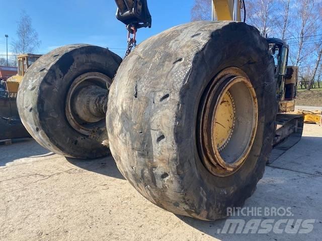 CAT 992 C Eixos