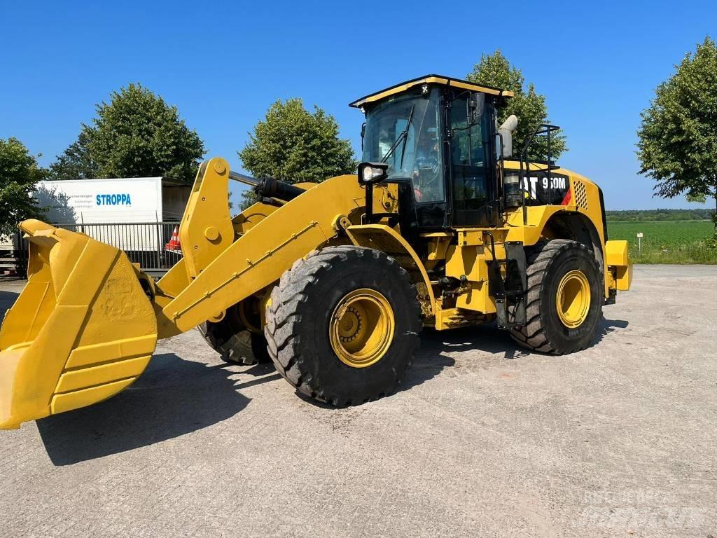 CAT 950M Pás carregadoras de rodas