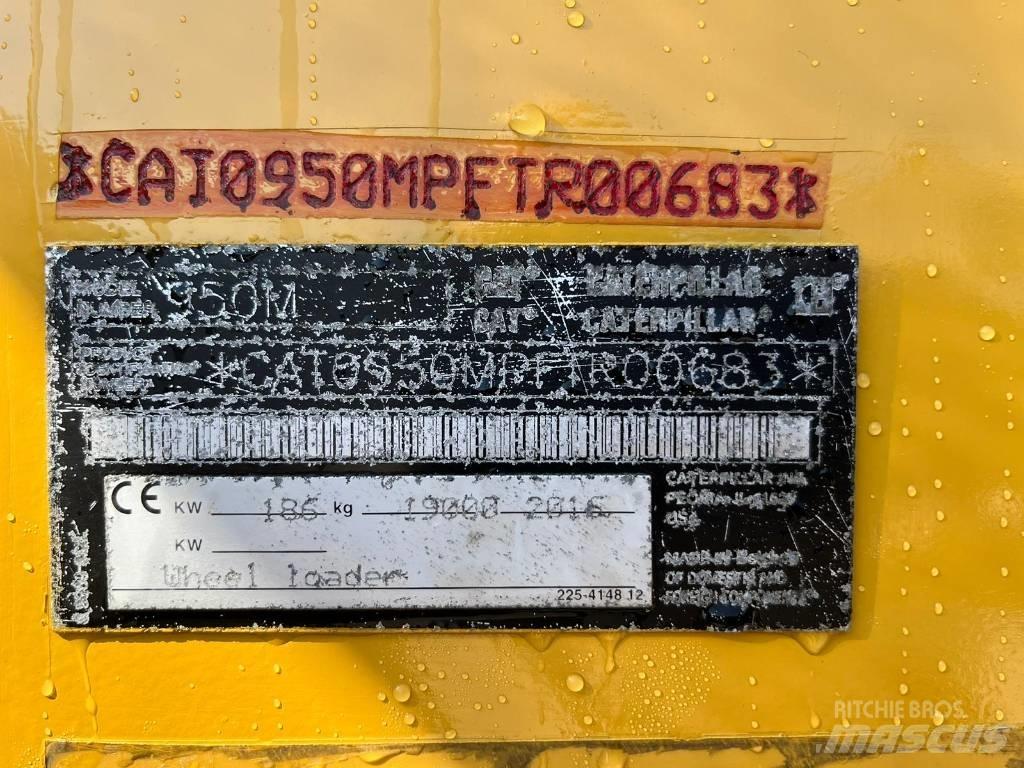 CAT 950M Pás carregadoras de rodas