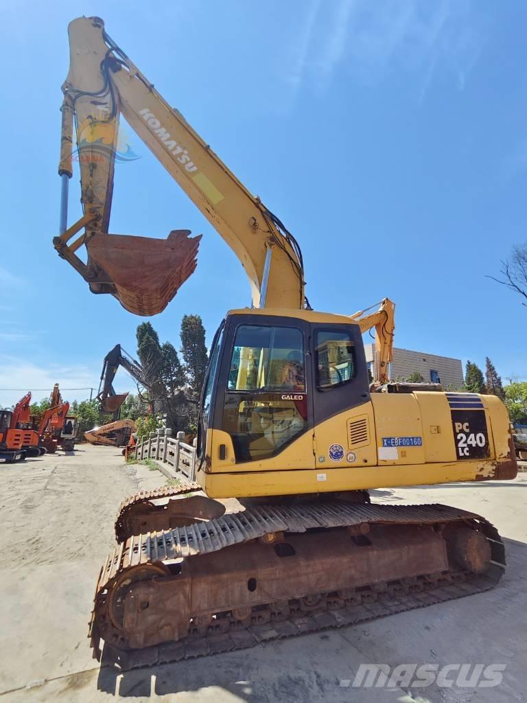 Komatsu PC 240 LC-7 Escavadoras de rastos