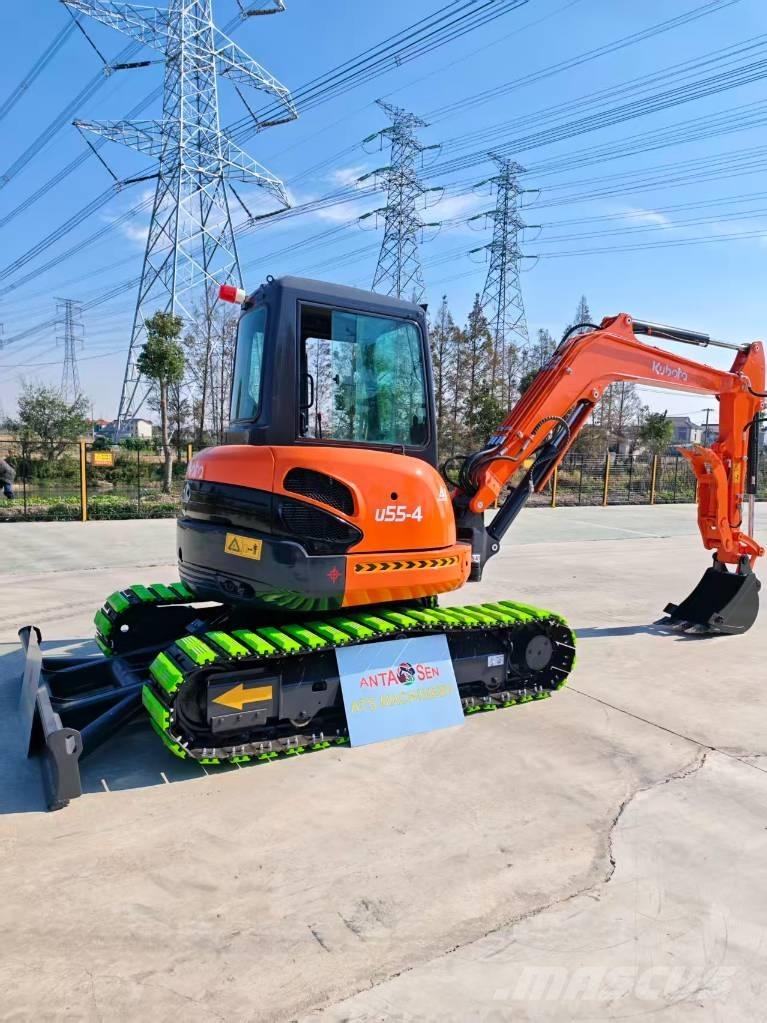 Kubota U 55-4 Mini Escavadoras <7t