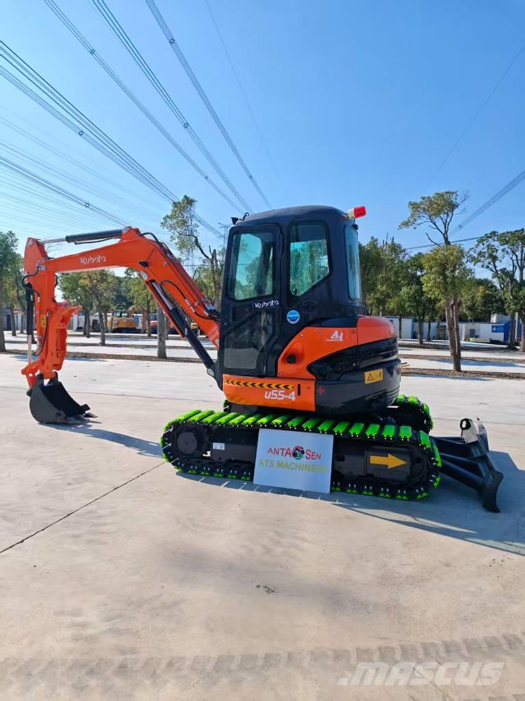 Kubota U 55-4 Mini Escavadoras <7t