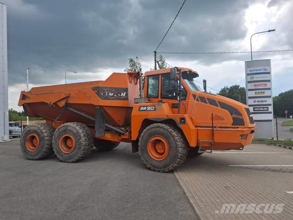 Doosan DA 30 Camiões articulados