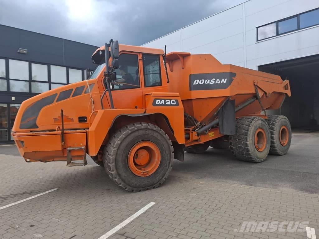 Doosan DA 30 Camiões articulados