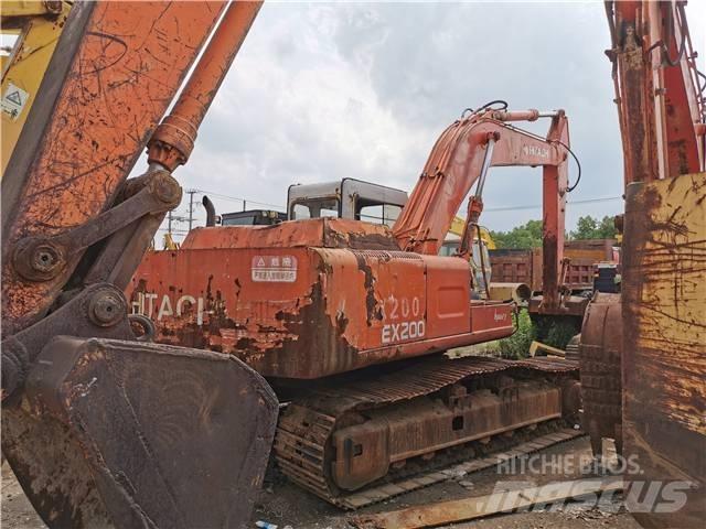 Hitachi EX 200-1 Escavadoras de rastos
