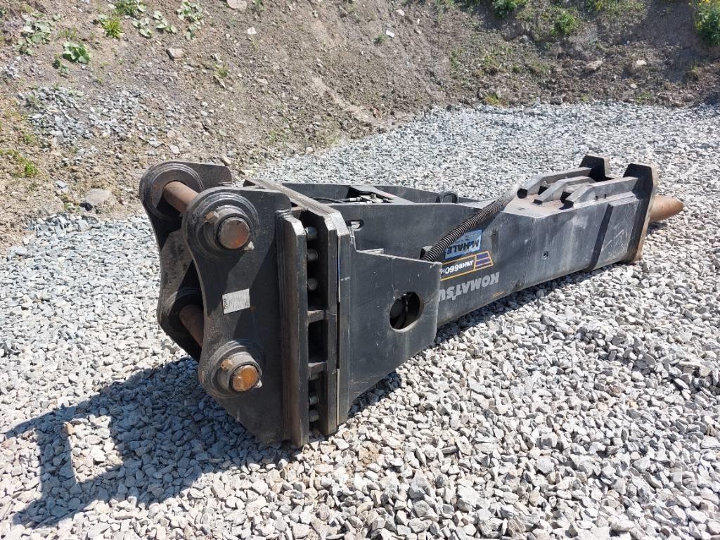 Komatsu JTHB660H-1 Martelos Hidráulicos